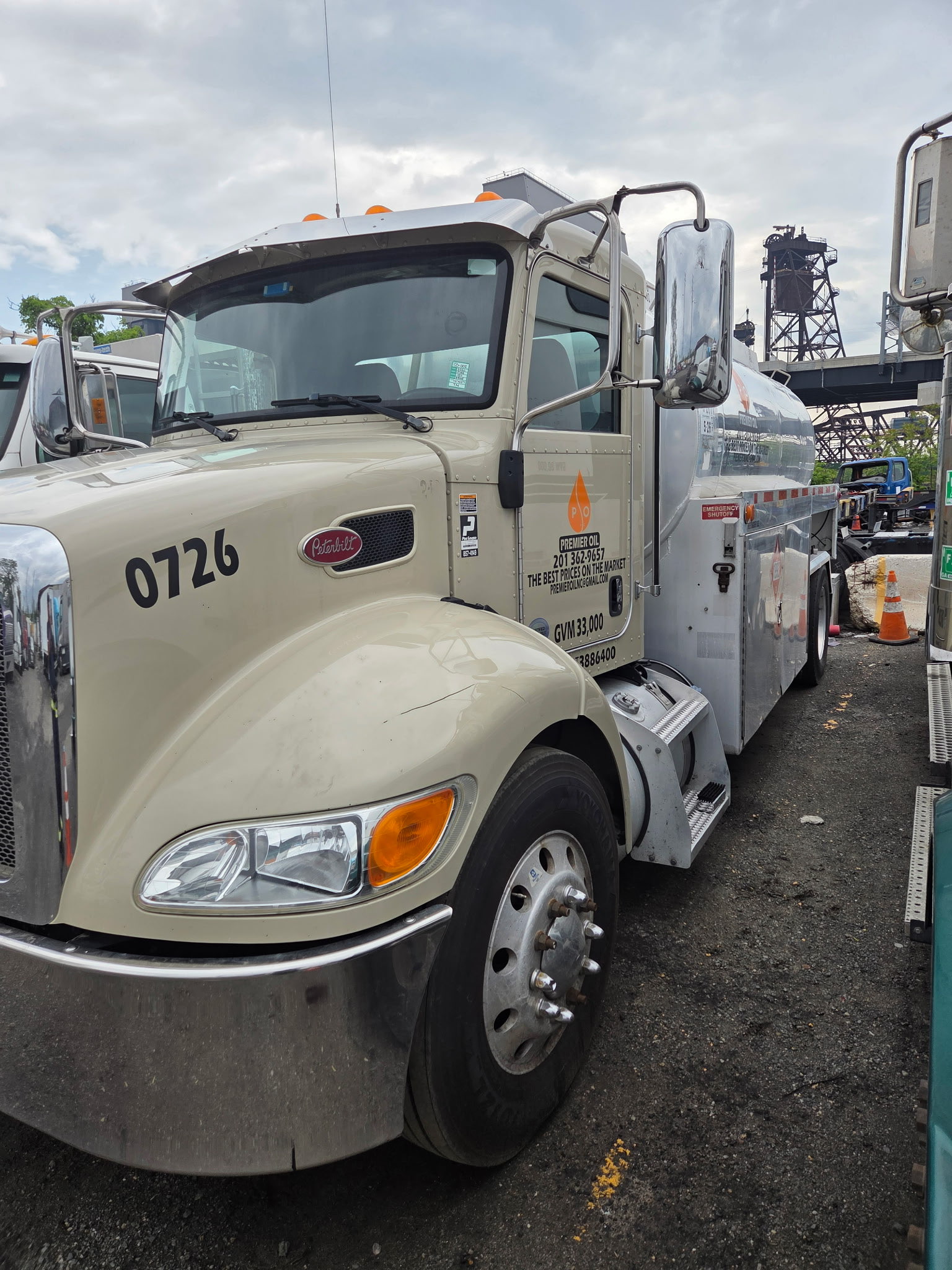 Premier Oil Fleet service
