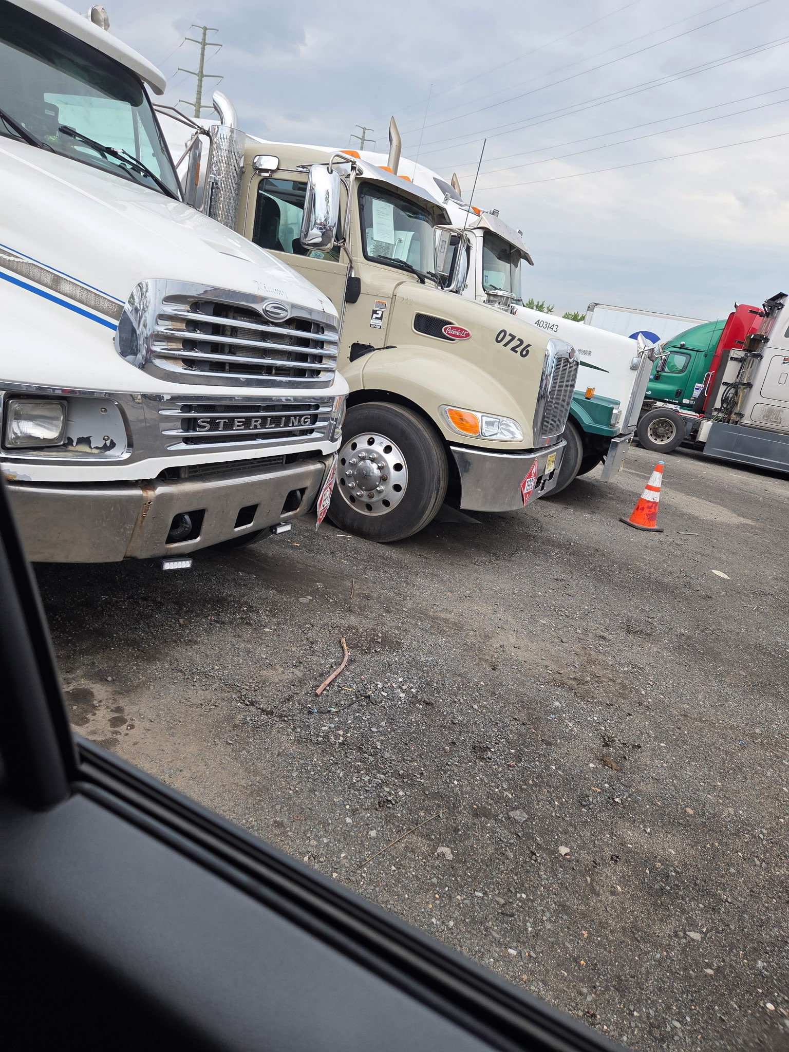 Premier Oil fleet truck